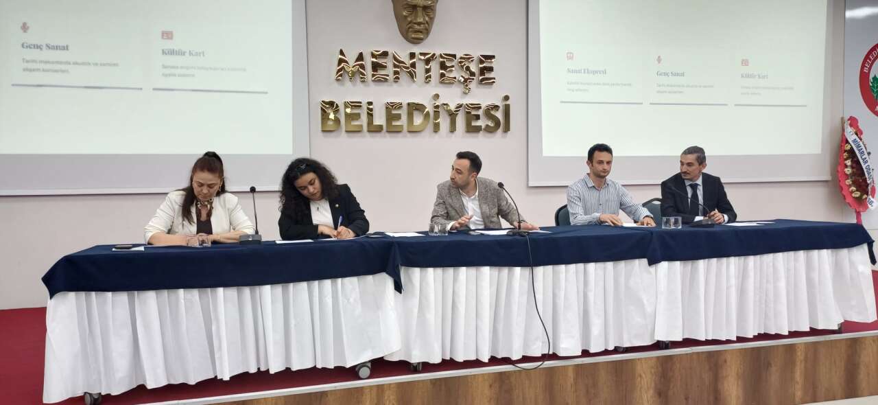 Menteşe Kültür Sanat Meclisi Kuruldu: Başkan Mehmet Topbaş 12